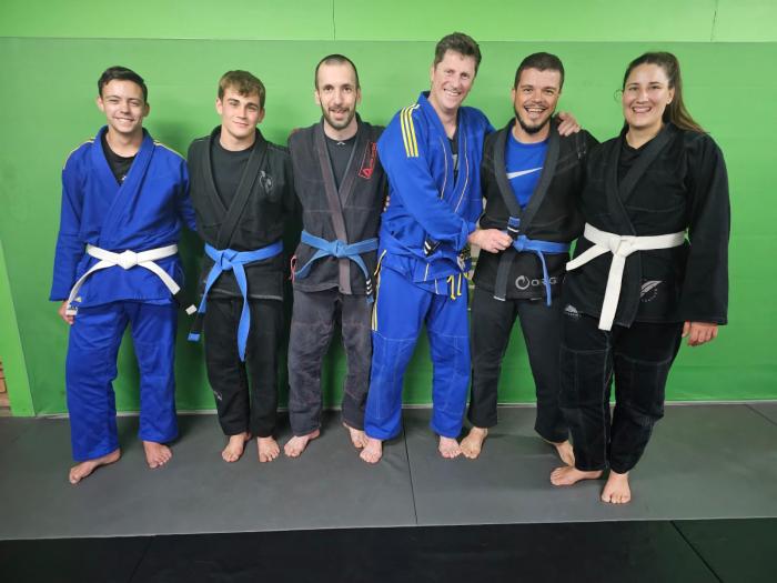 Blue belt · October 27, 2021 · Promoted by Jacques Wagner