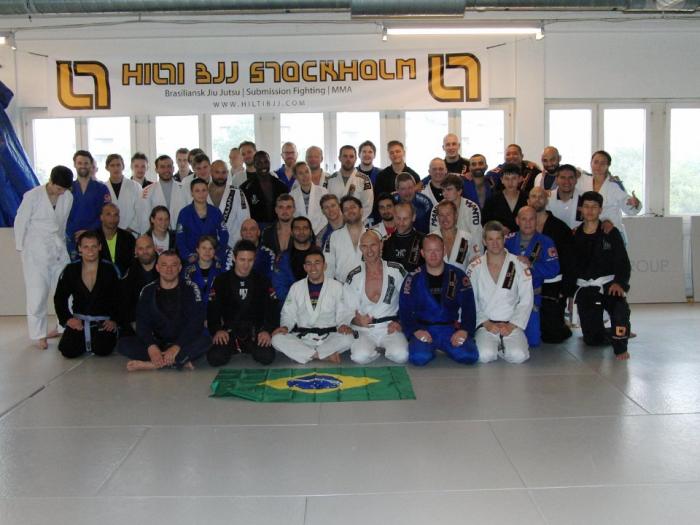 Hilti BJJ Seminar
