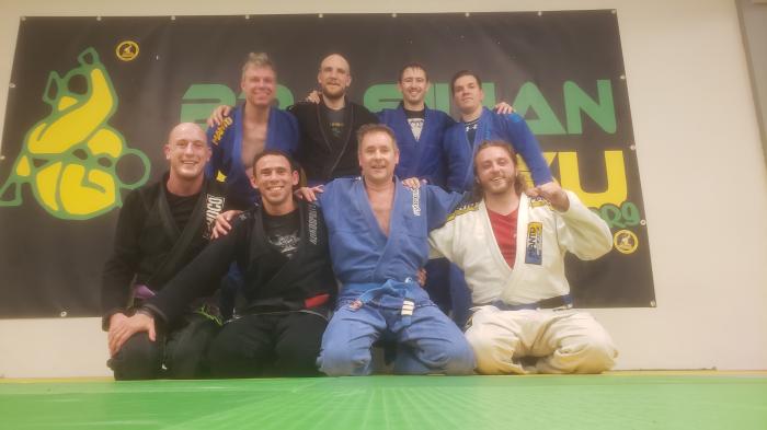 with my squad Pound for Pound BJJ Nürnberg 2023