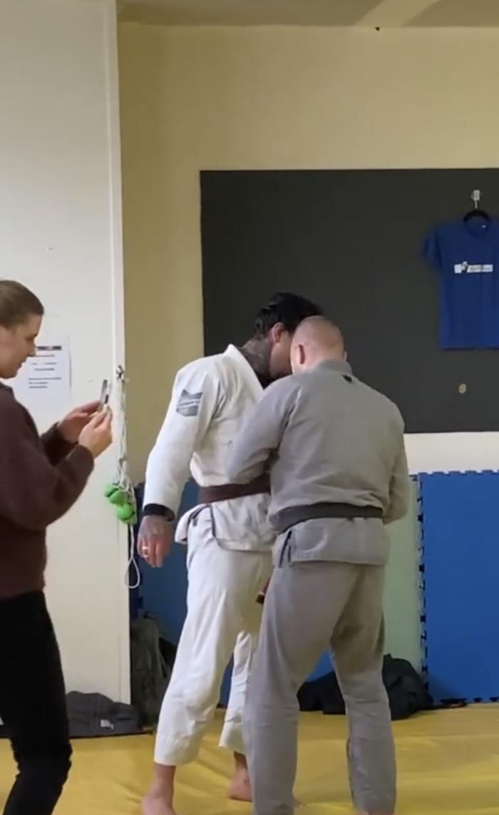 Brown belt promotion
