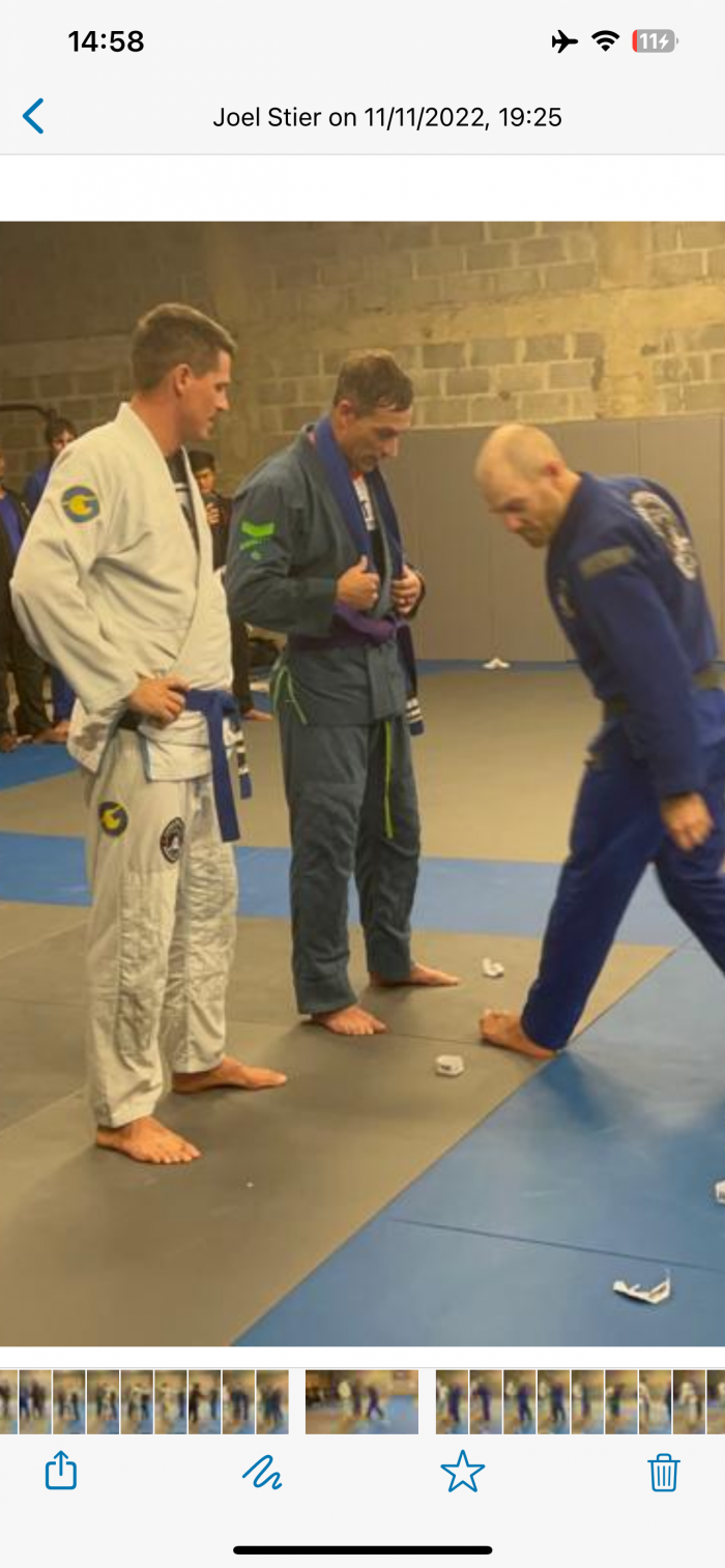 Purple belt · November 11, 2022 · Promoted by Alexandre Yablong
