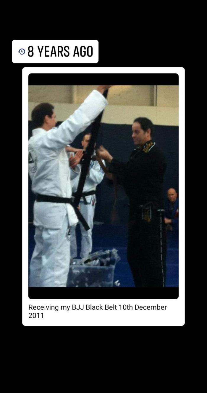 Black belt · December 5, 2011 · Promoted by Roger Gracie