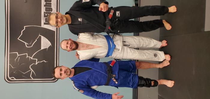 Blue belt · April 4, 2023 · Promoted by Ritchie Yip