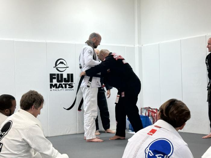 Black belt · November 8, 2023 · Promoted by Rodrigo de Mattos Mendes
