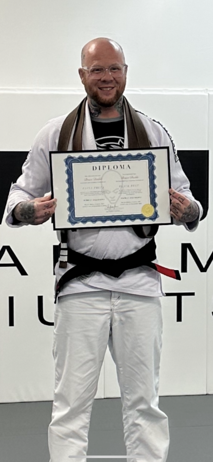 Black belt · November 8, 2023 · Promoted by Rodrigo de Mattos Mendes
