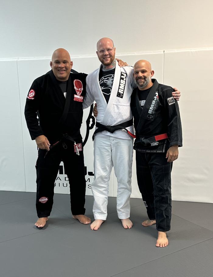 Black belt · November 8, 2023 · Promoted by Rodrigo de Mattos Mendes