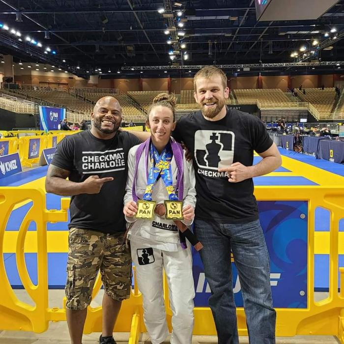 Brown belt · March 23, 2023 · Promoted by Michael Allen