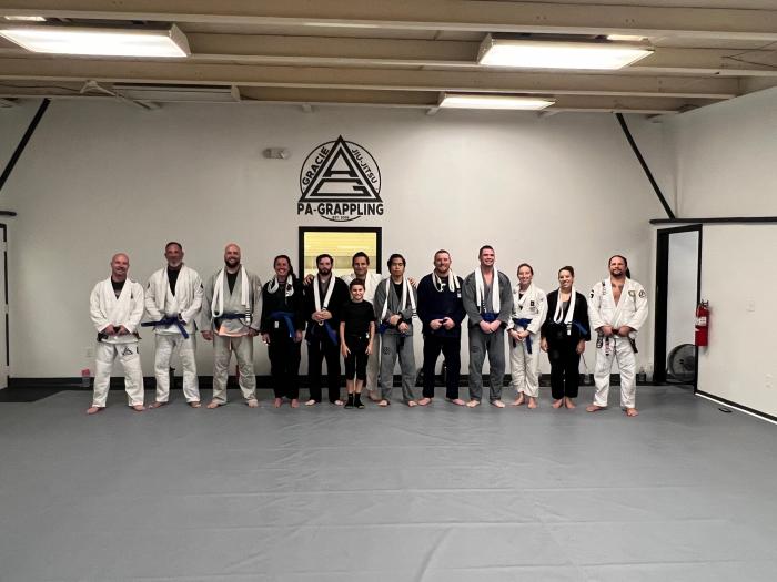 Blue belt · October 4, 2023 · Promoted by Jeff Curran