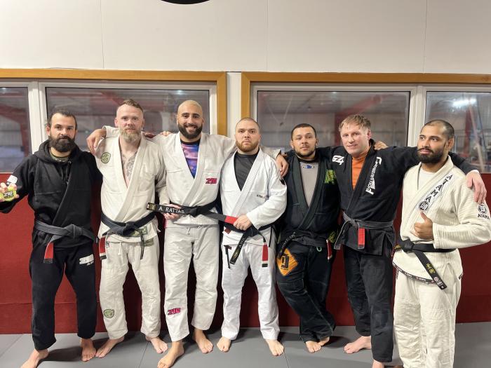 Black belt · November 10, 2023 · Promoted by Cesar Lima