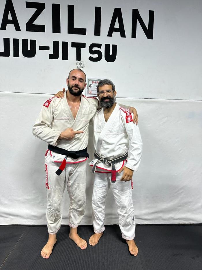 Black belt · November 10, 2023 · Promoted by Hicham Hakam