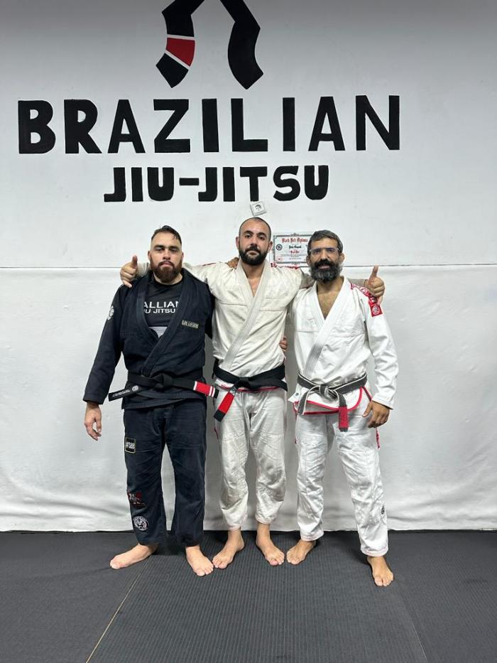 Black belt · November 10, 2023 · Promoted by Hicham Hakam