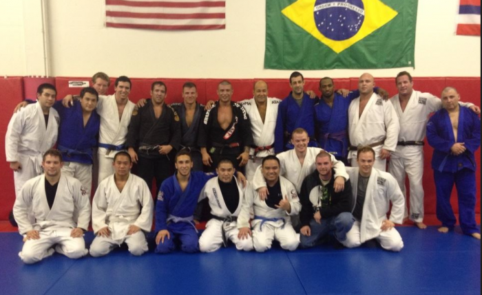 Blue belt · March 23, 2011 · Promoted by Sergio Penha
