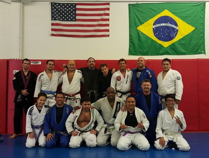 Purple belt · April 6, 2015 · Promoted by Sergio Penha