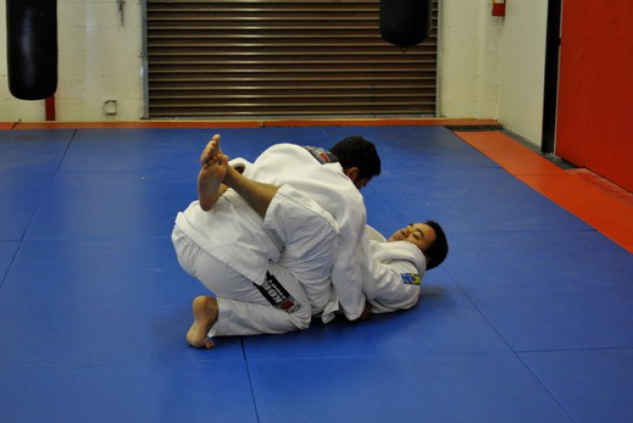 White belt · March 9, 2009