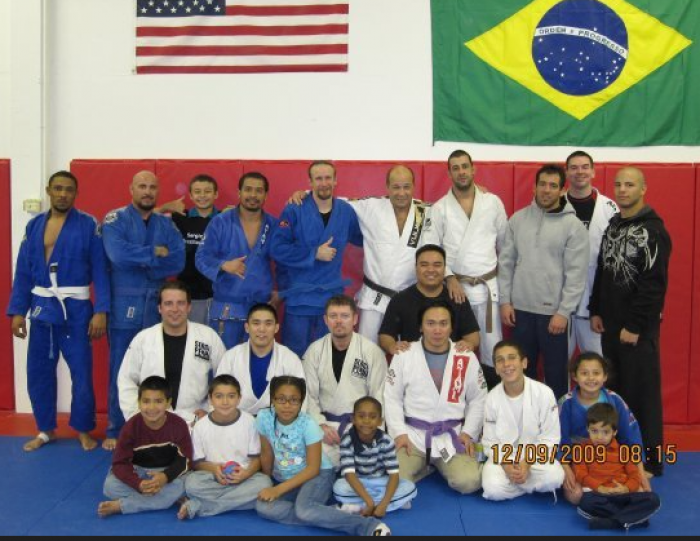White belt · March 9, 2009
