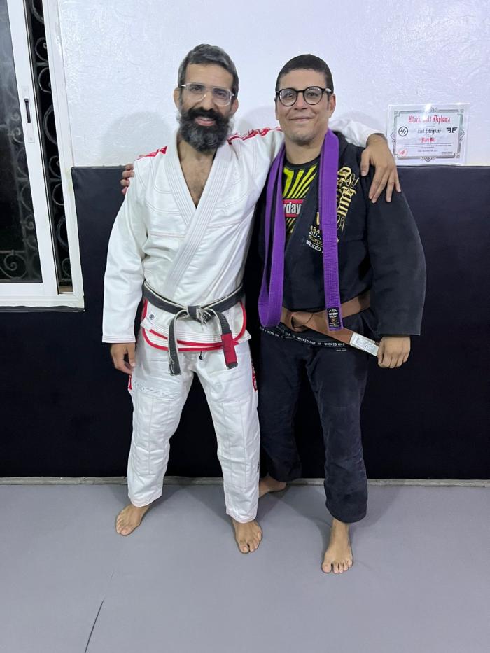 Brown belt · November 10, 2023 · Promoted by Hicham Hakam