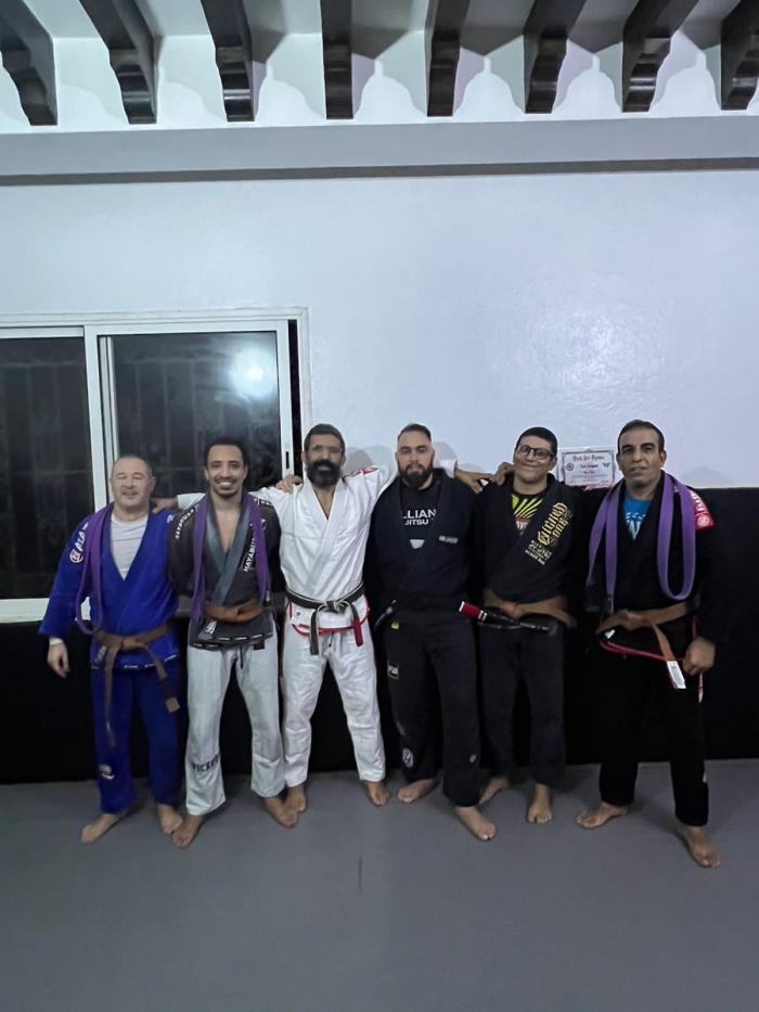 Brown belt · November 10, 2023 · Promoted by Hicham Hakam