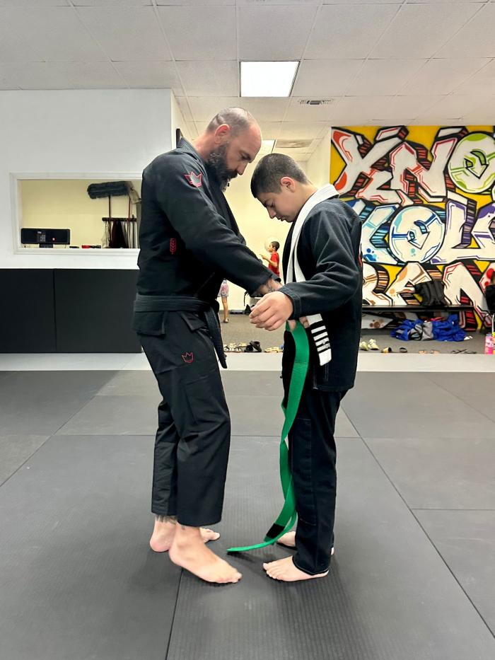 Green belt · November 10, 2023 · Promoted by Roger Carpenter