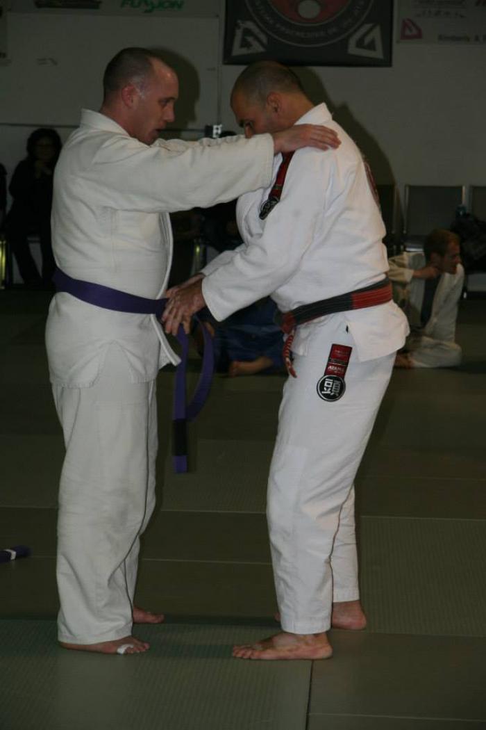 Purple belt · March 18, 2014 · Promoted by Sylvio Behring