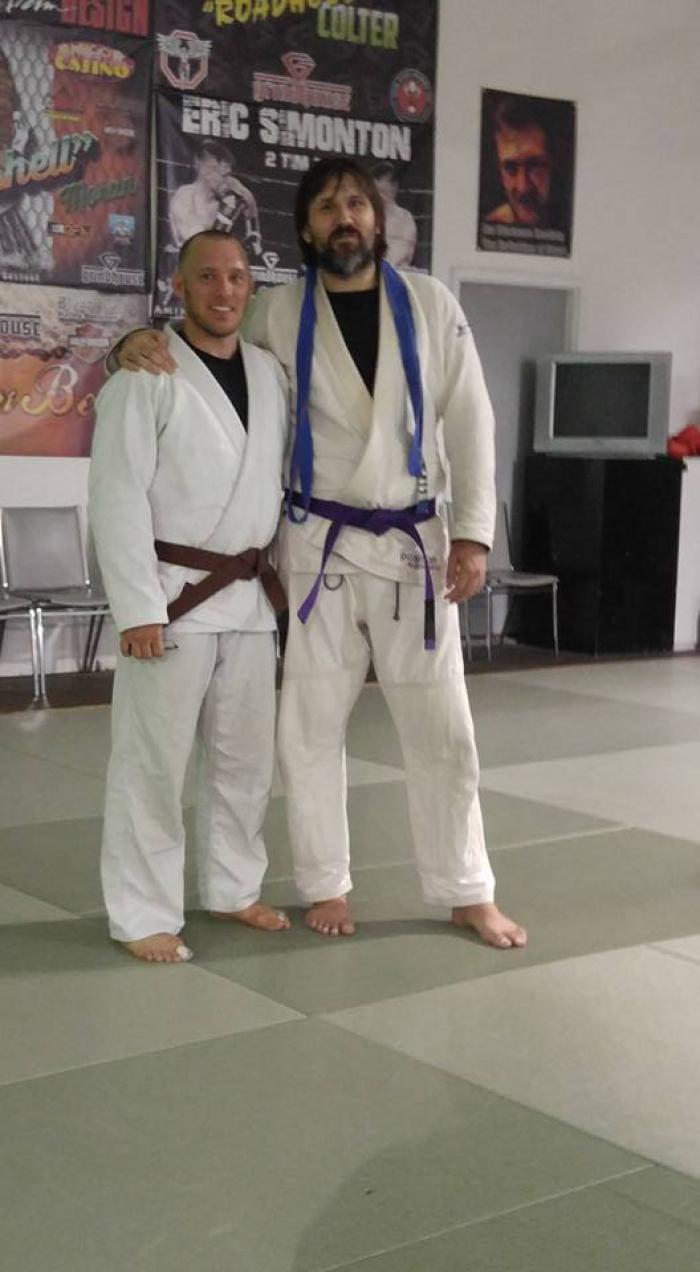 Brown belt · August 23, 2016 · Promoted by Will Grundhauser