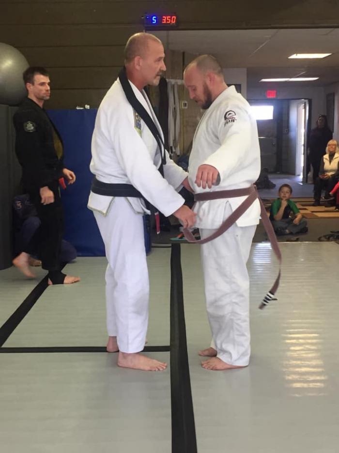 Black belt · October 19, 2019 · Promoted by Jim Collins