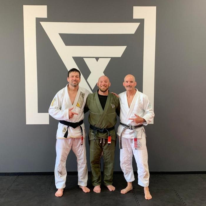 Black belt 1st degree · June 24, 2023 · Promoted by Michael Chapman - Impact Jiu Jitsu