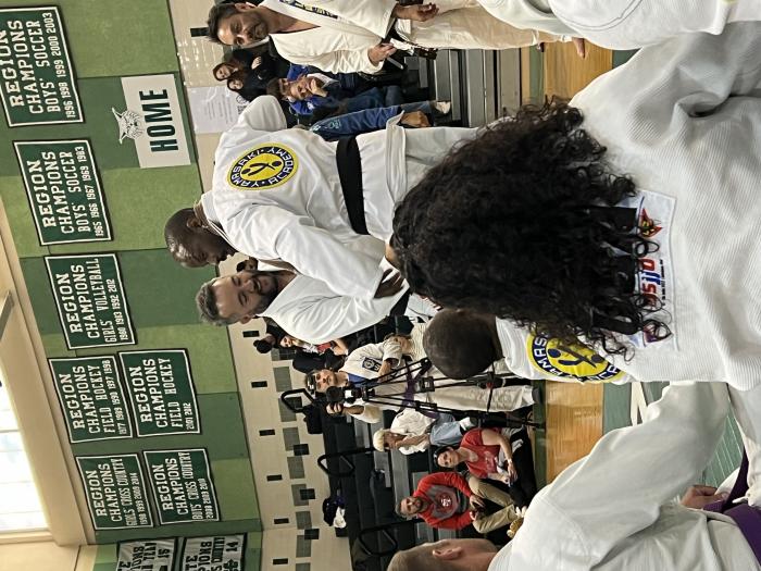 Black belt · November 11, 2023 · Promoted by Francisco Dias Neto