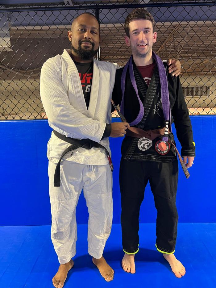 Brown belt · November 11, 2023 · Promoted by David Close