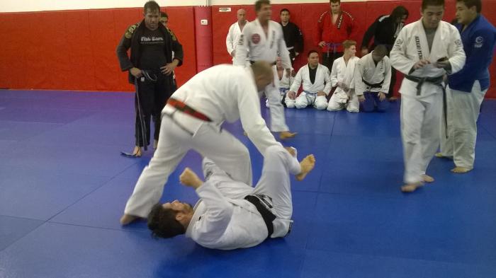 Blue belt · March 23, 2011 · Promoted by Sergio Penha