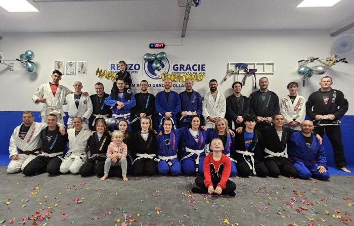 Coach’s pre birthday party 🥳🥋💪