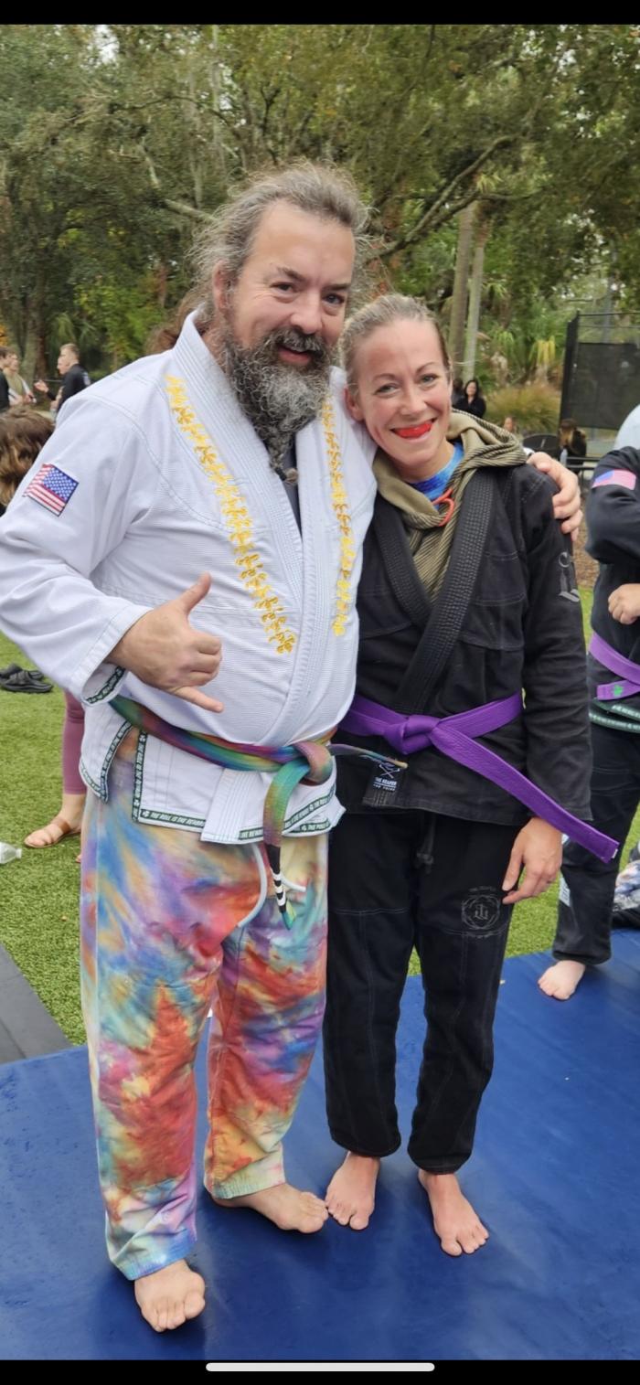 Purple belt · November 11, 2023 · Promoted by Scott Devine