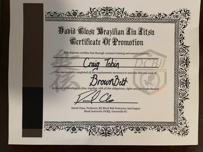 Brown Belt
