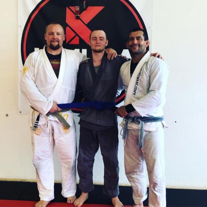 Blue belt · June 20, 2019 · Promoted by Audun Martinsen