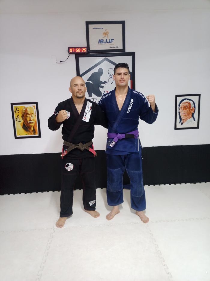 Purple belt · November 3, 2023 · Promoted by Angel Forero