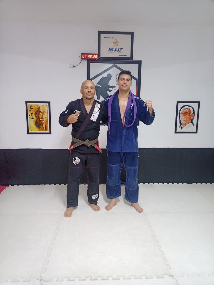 Purple belt · November 3, 2023 · Promoted by Angel Forero