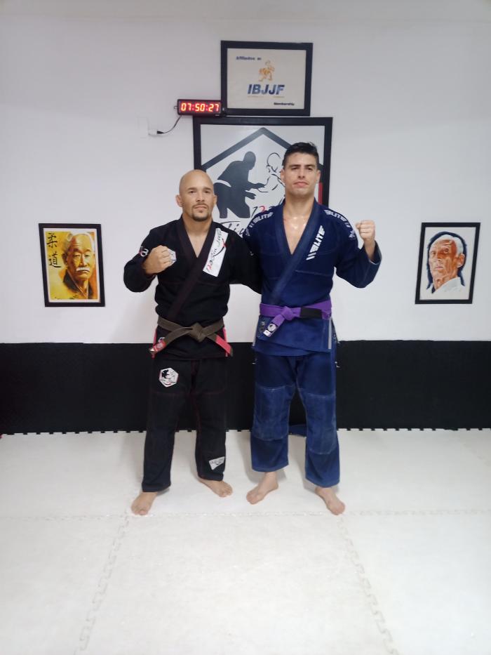 Purple belt · November 3, 2023 · Promoted by Angel Forero