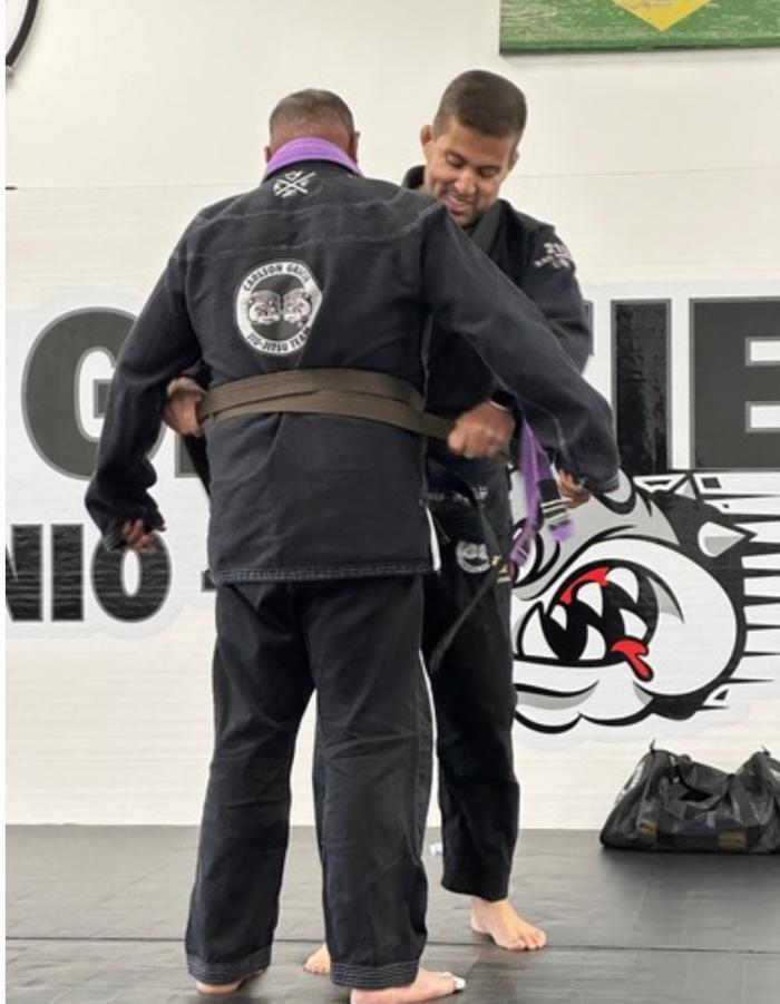 Brown belt · October 21, 2023 · Promoted by ThiagoMendes