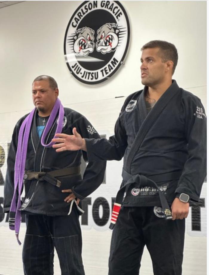 Brown belt · October 21, 2023 · Promoted by ThiagoMendes