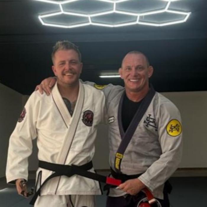 Black belt · November 11, 2023 · Promoted by Chris Thompson