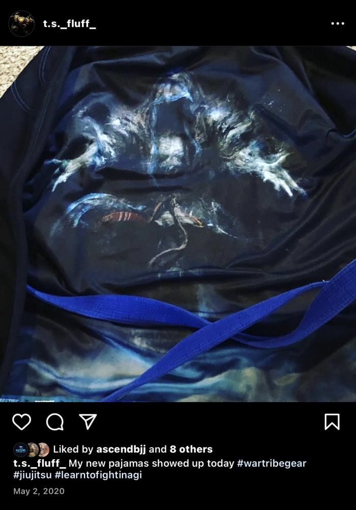 Blue belt · December 7, 2019 · Promoted by Scott Shank