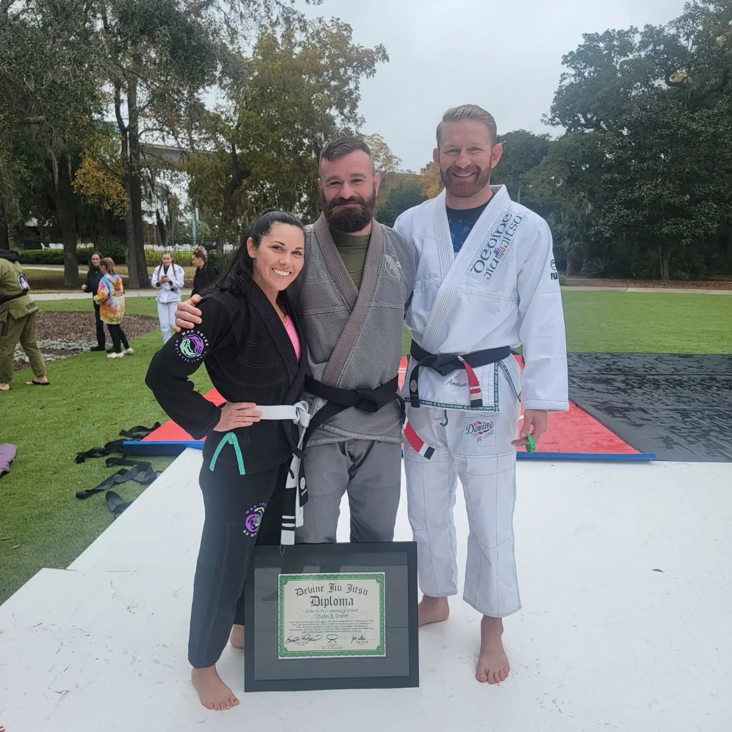 Black belt · November 11, 2023 · Promoted by Scott Devine