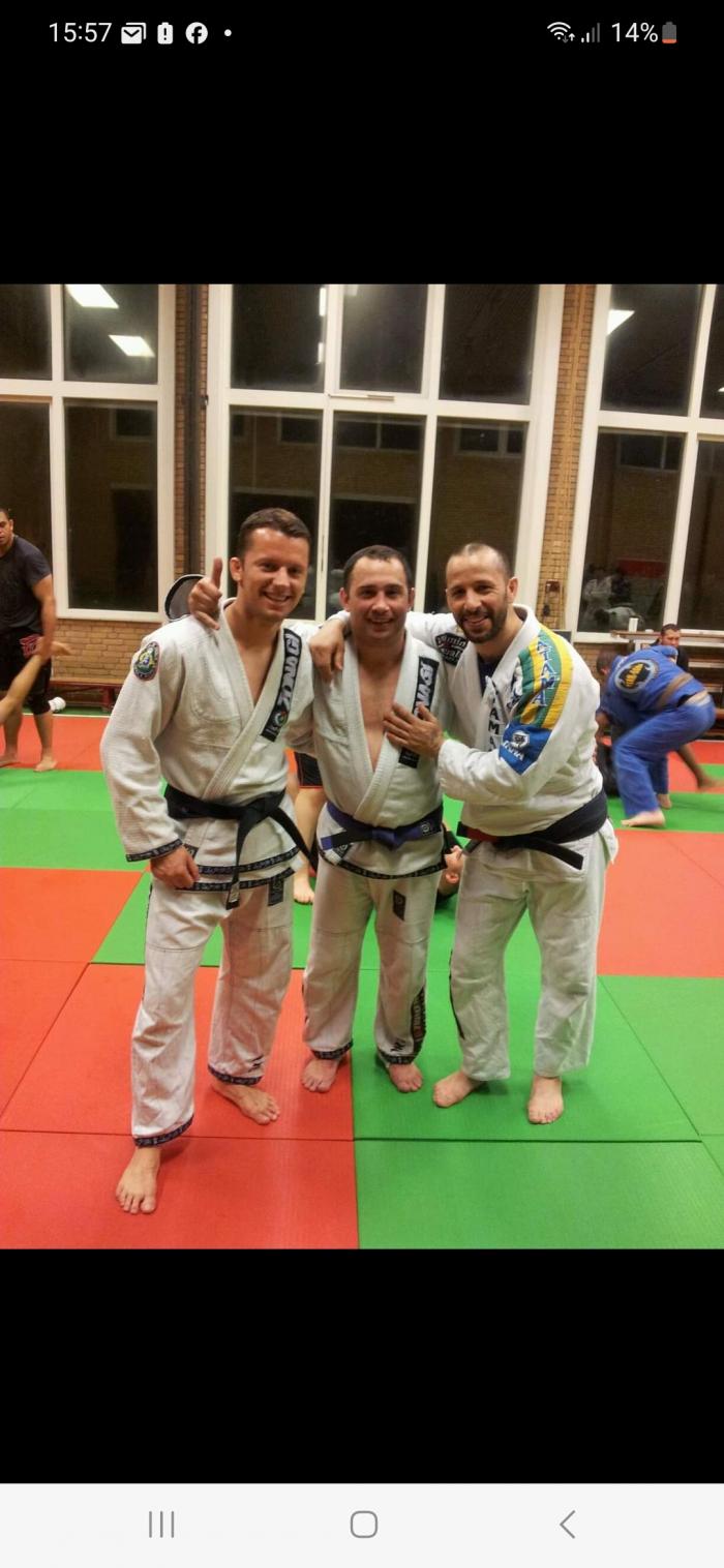 Purple belt · October 14, 2011 · Promoted by Remco van Baardewijk