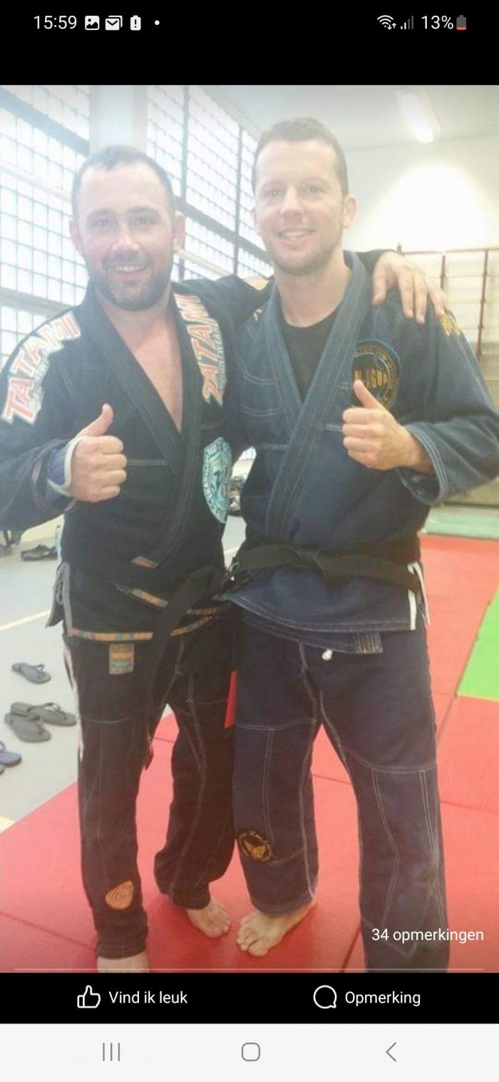 Black belt · April 6, 2015 · Promoted by Augusto Ferrari