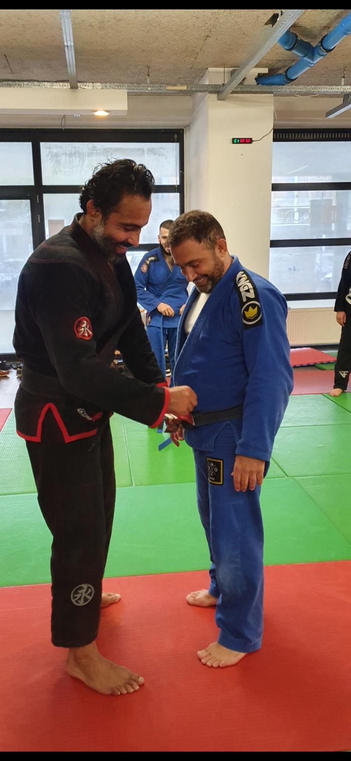 Black belt 2nd degree · May 3, 2023 · Promoted by Augusto Ferrari