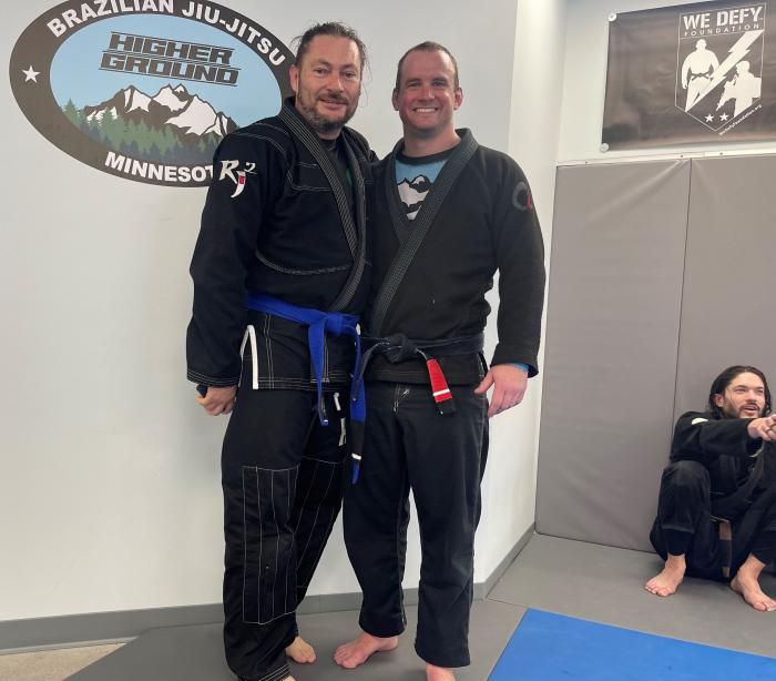 Blue belt · June 3, 2023 · Promoted by Christopher Golv