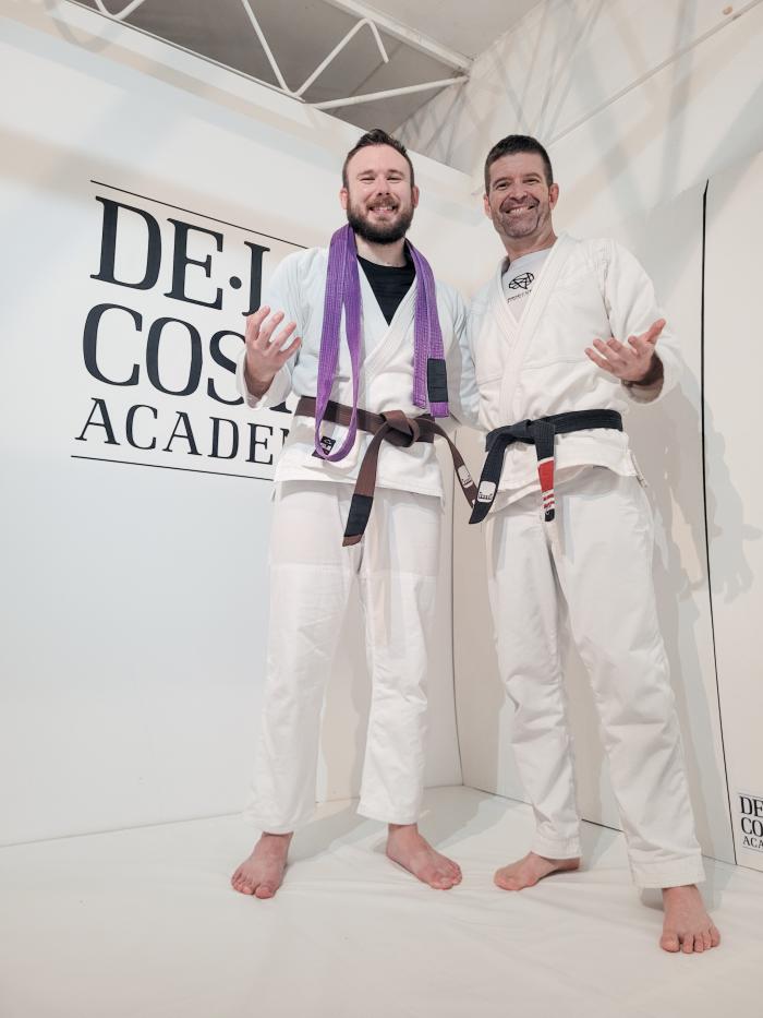 Brown belt · October 27, 2023 · Promoted by Joseph Neurauter