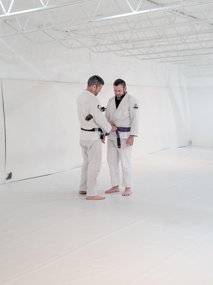 Brown belt · October 27, 2023 · Promoted by Joseph Neurauter