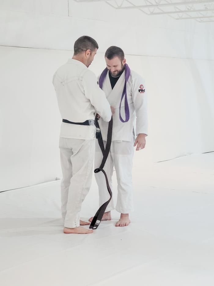 Brown belt · October 27, 2023 · Promoted by Joseph Neurauter