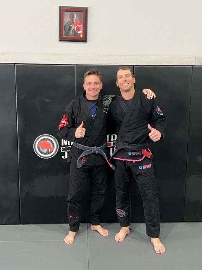 Black belt 1st degree · November 13, 2023 · Promoted by Clayton Lyon