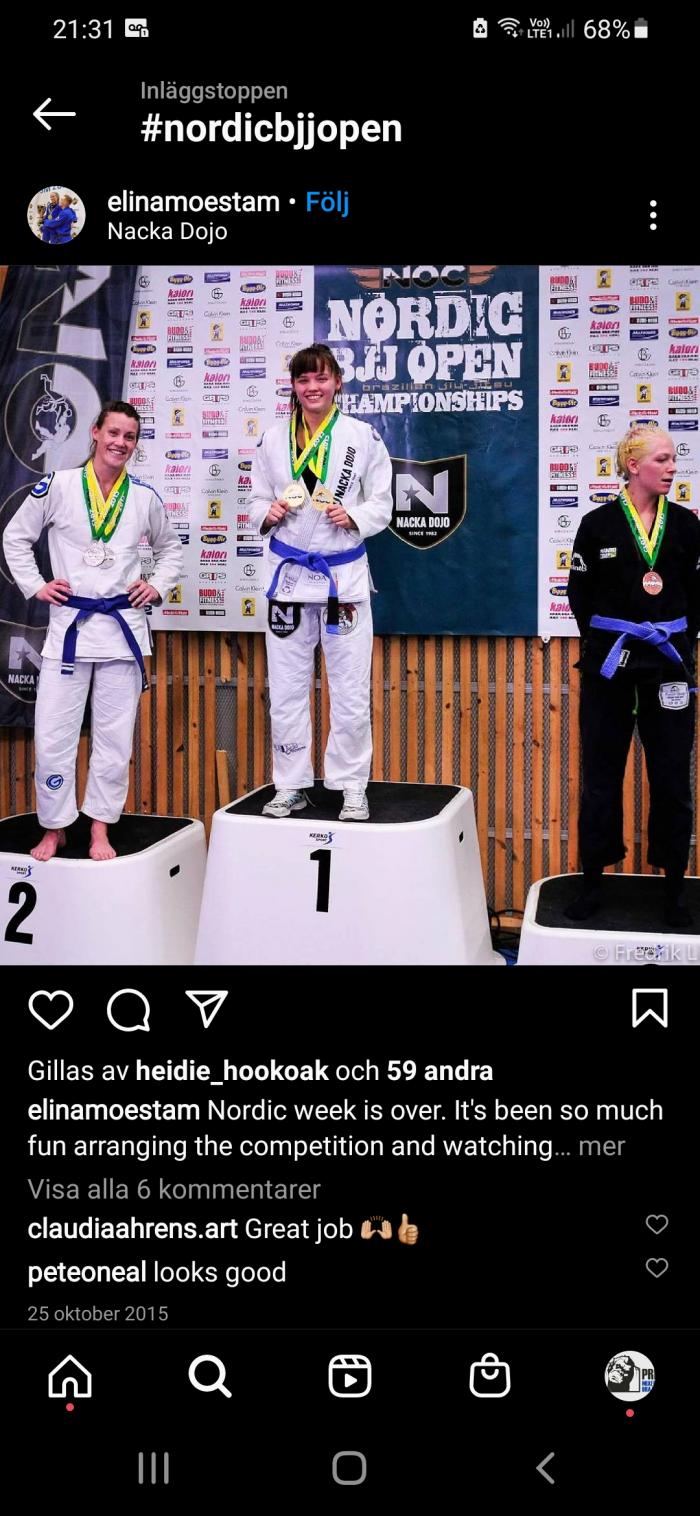 Blue belt · July 27, 2014 · Promoted by Priit Mihkelson